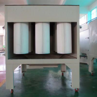 Electrostatic Manual Powder Coating Spray Booth for Furniture with ISO/Ce