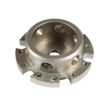 OEM High Precision Stainless Steel SUS 440c Vacuum Heat Treatment JIS ISO 9001 Spare Part CNC Machining Part Auto Body Part for Robit