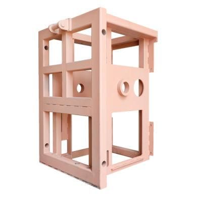 Custom Precision Sheet Metal Welding Service Large Machine Frames Rack Steel Weldment