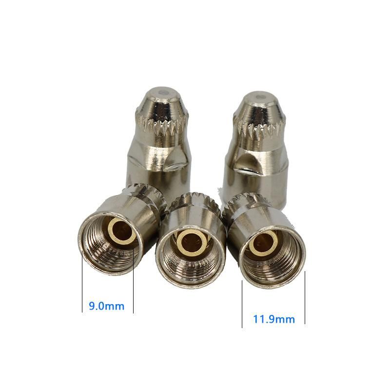 Huayuan Plasma Cutting Machine Black Wolf P80 Plasma Nozzle Electrode Cutting Torch Spare Parts