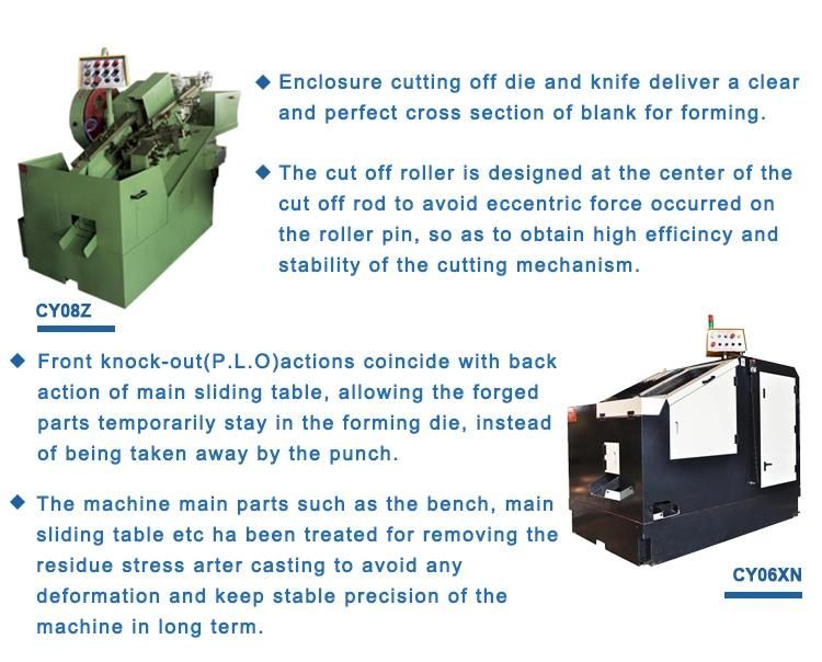 High Speed Fully Automatic Bolt Screw Thread Rolling Machine Manufacture Price