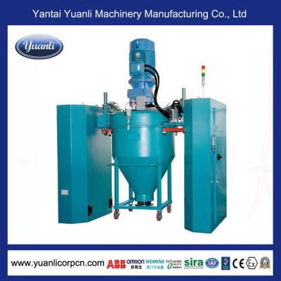 Automatic Container Powder Coating Mixer