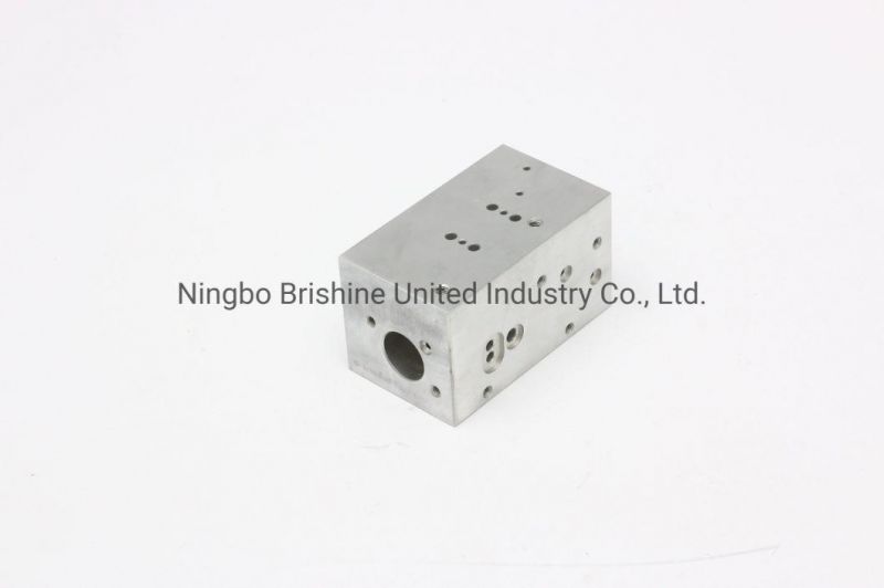 SAE J518 and ISO 6164 Hydraulic High Pressure Block