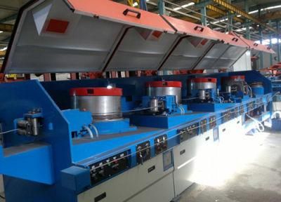 Lz600 Lz700 Lz800 Lz900 Straight Line Wire Drawing Machine for Spring Wire PC Wire