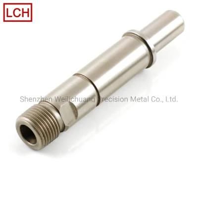 China Supplier Precision Machined Custom Stainless Steel Parts