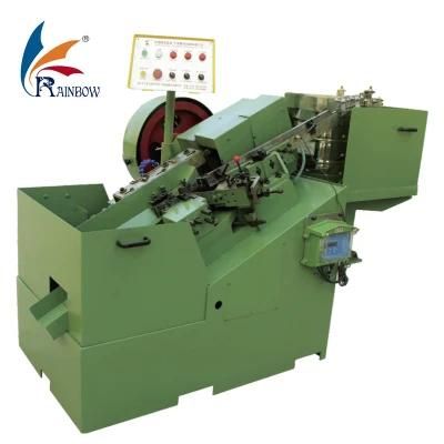 China Manufacture Fully Automatic Thread Rolling Machine