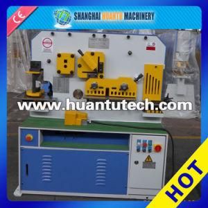 Hydraulic Ironworker/Universal Punching &amp; Cutting Machine/Shearing Machine/Cutting