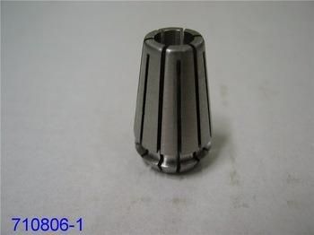 Waterjet Cutter Head Parts Nozzle Body Collet 710806-1 Waterjet Cutting Machine