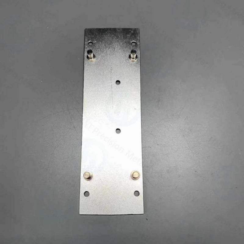 Customized Galvanized Steel Metal Stamping Underboarding for Construction Part