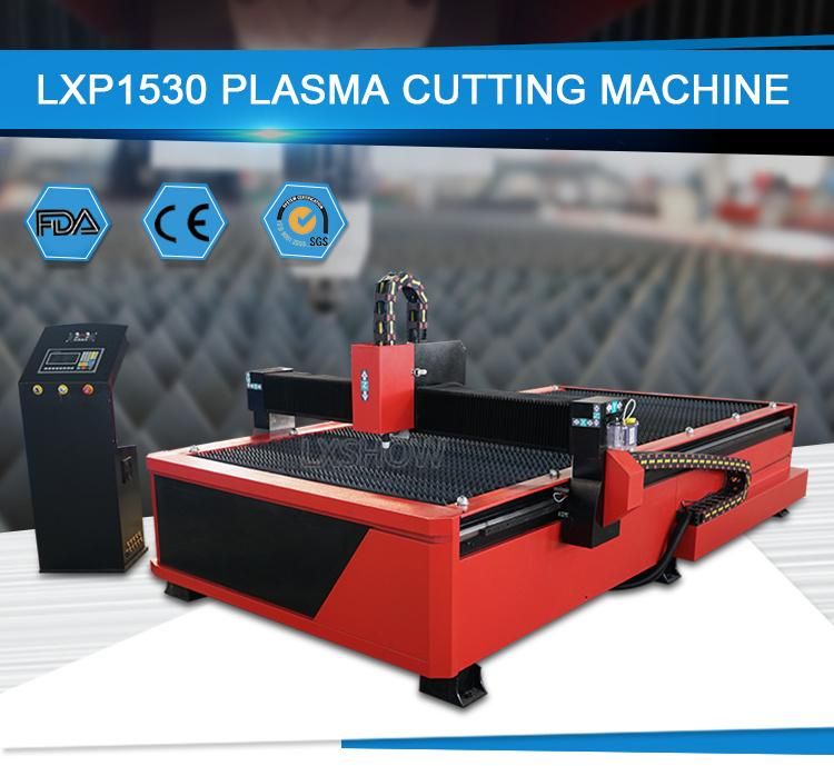 High Speed! Professional CNC Plasma Cutting Machine for Stainless Steel Iron Metal Sheet