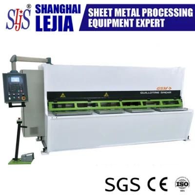 CNC Hydraulic Guillotine Shearing Machine