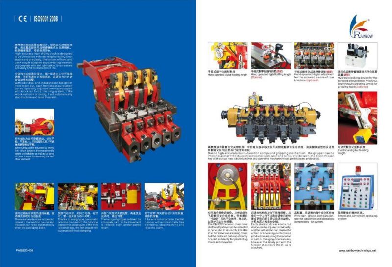 Multi-Station Cold Forging Machine
