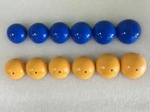 Custom Precise Colorful POM Components Plastic Spares Parts CNC Prototype
