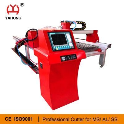 1500-3000mm Table CNC Tools Plasma Cutter with Flame Cutting
