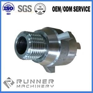 OEM CNC Lathe Milling Machining Hydraulic Cylinder Part by Drawing