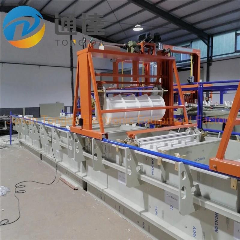 Manual Nickel Barrel Elelctroplating Machine with Filter and Heating Tube