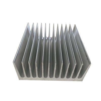 High Power Dense Fin Aluminum Heat Sink for Inverter and Radio Communications and Apf and Welding Equipment and Svg and Electronics and Power