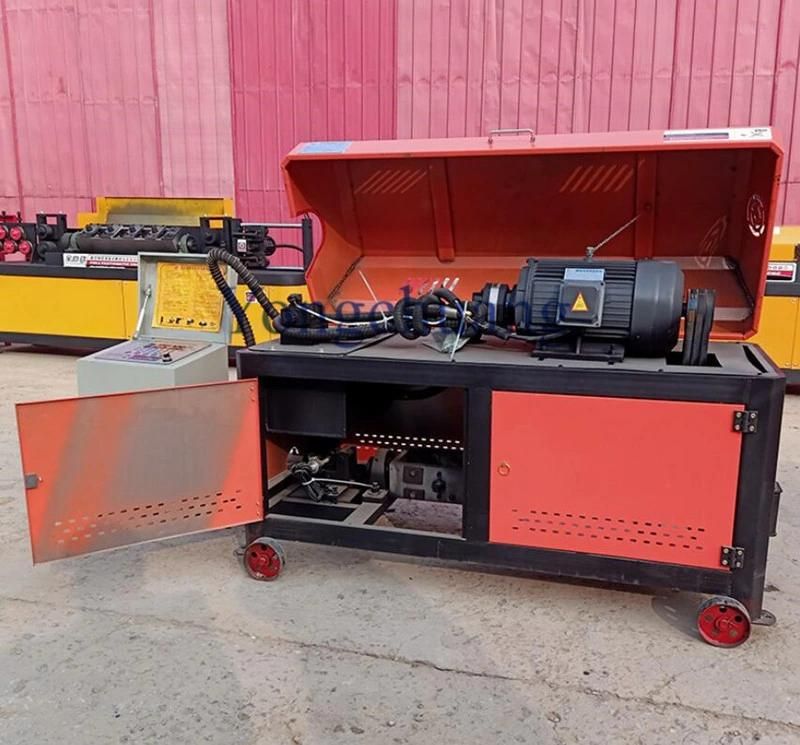 Scrap Wire Straightening and Cutting Machine