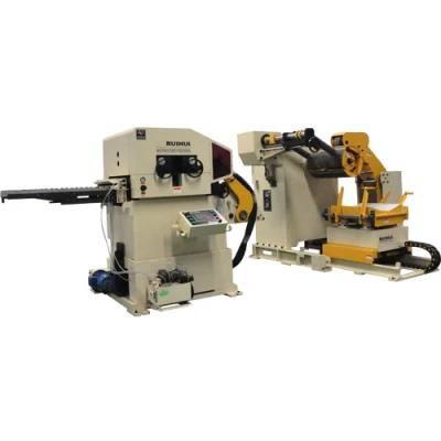 Coil Sheet Automatic Feeder with Straightener for Press Line in Manufacturing (MAC4-600)