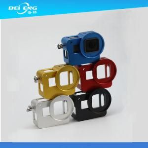 Custom Hard Color Anodized CNC Machining for Gopro Hero 3/4/5 Camera Parts Sport Camera Parts