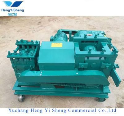 New Type Scrap Steel Bar Straightening Machine