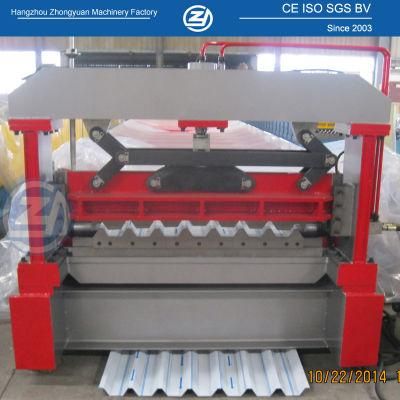 High Speed Pre-Paint Galvanized Steel Roofing Sheet Corrugated Cold Roll Forming Making Machine Factory Price with ISO9001/Ce/SGS/Soncap