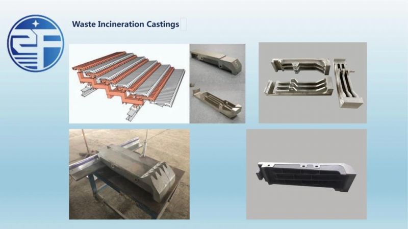 Heat Resistant/Wear Resistant Grate Bar for Steel Sintering Plant