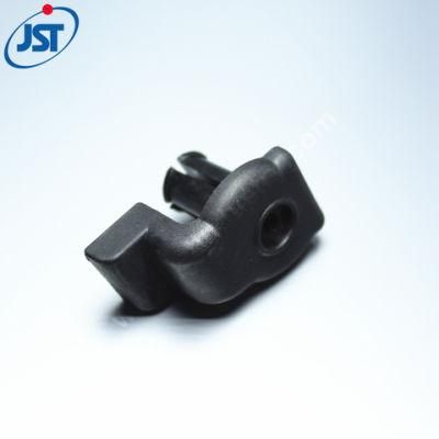 Furniture Parts Black Plastic Injection Moulding Plastic Knob