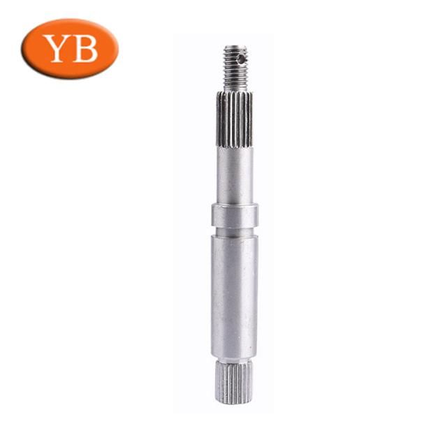 Stainless Steel Electric Motor Rotor Shaft with Gear/ Aluminum Shaft Adapter for Motor