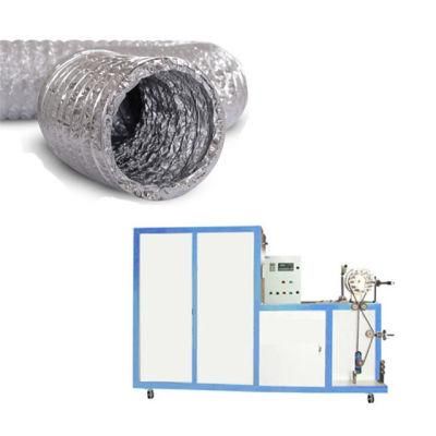 Pure Aluminum Foil Flexible Conduit Forming Machine (PAD-300)