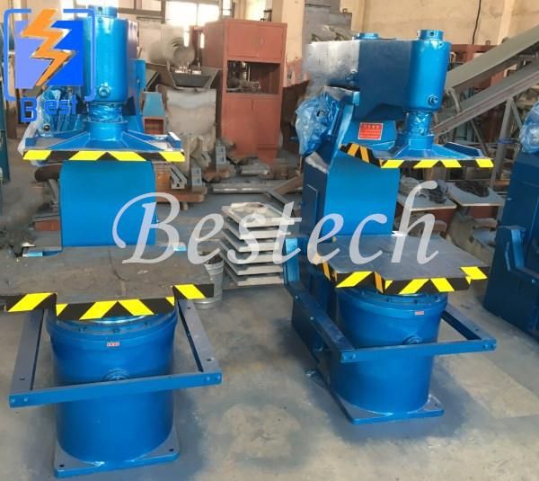 Z146W Microseism Squeeze Green Sand Molding Machine