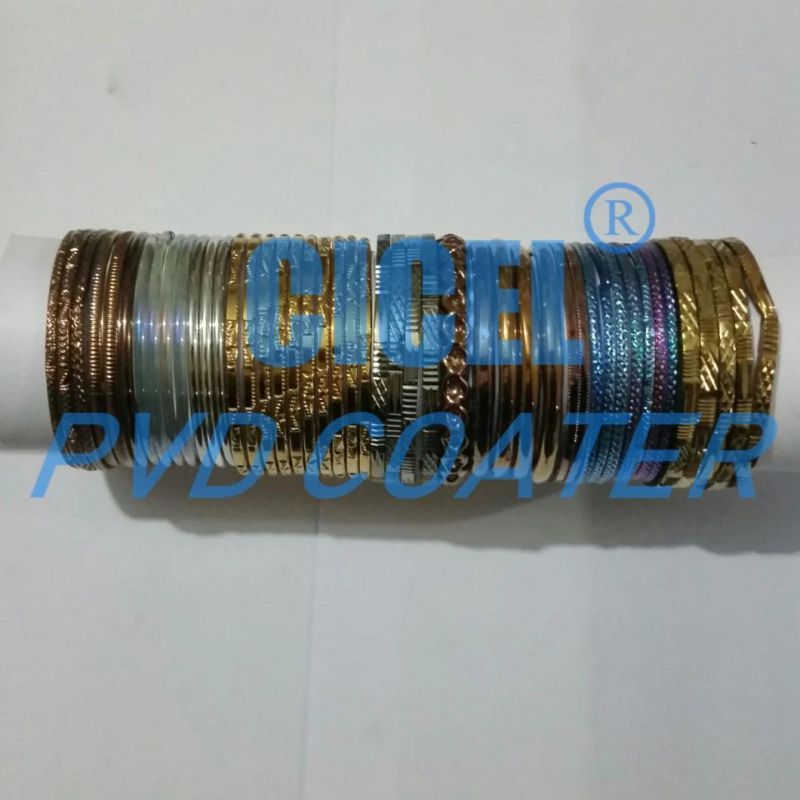 Bangles PVD Vacuum Coating Machine From Cicel