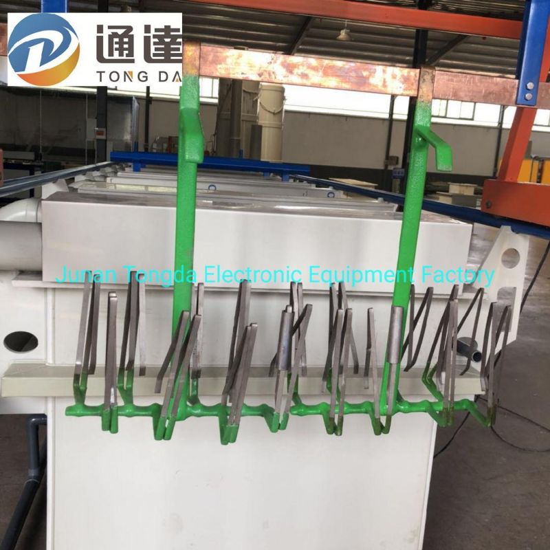 Hard Anodized Cookware Machinery Chrome Electroplating Line Plating Equipment