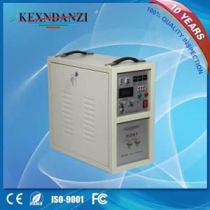 Ce Certificate 18kw High Frequency Induction Heater for Metal Casting