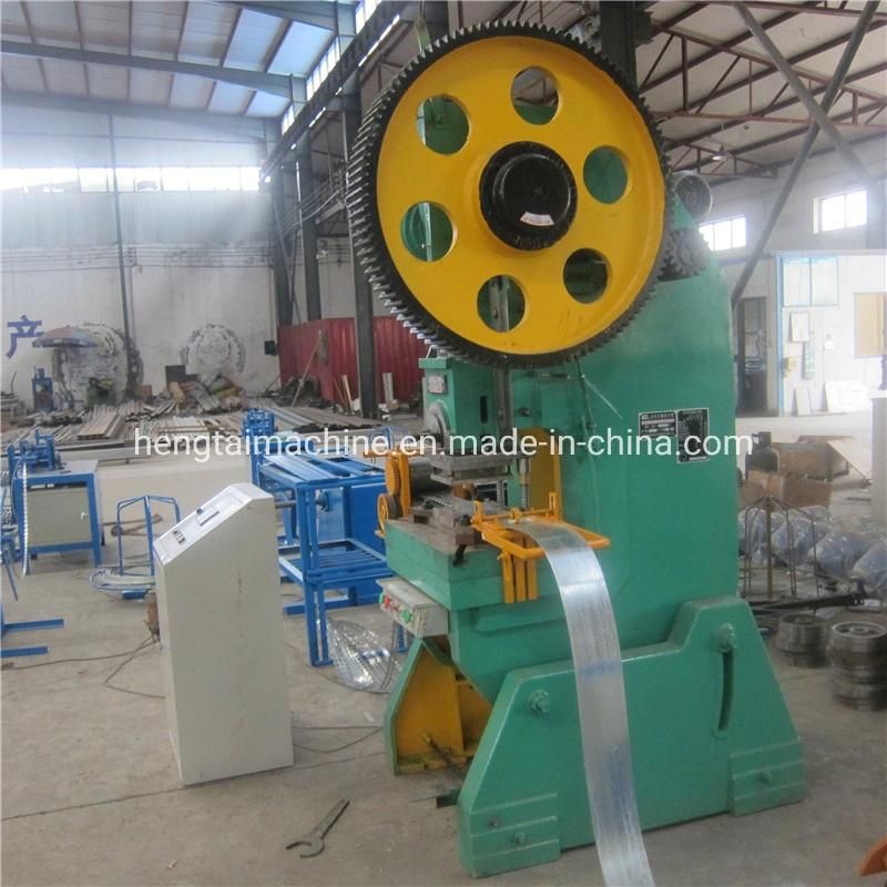 High Performance Razor Barbed Wire Fence Making Machine