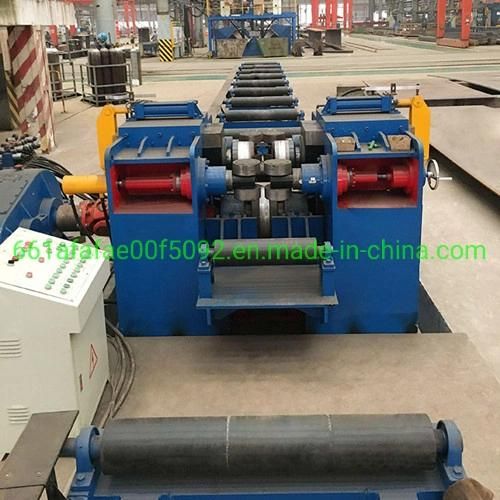 80mm Flange Thickness Straightener Machine for H Beam I Beam Production