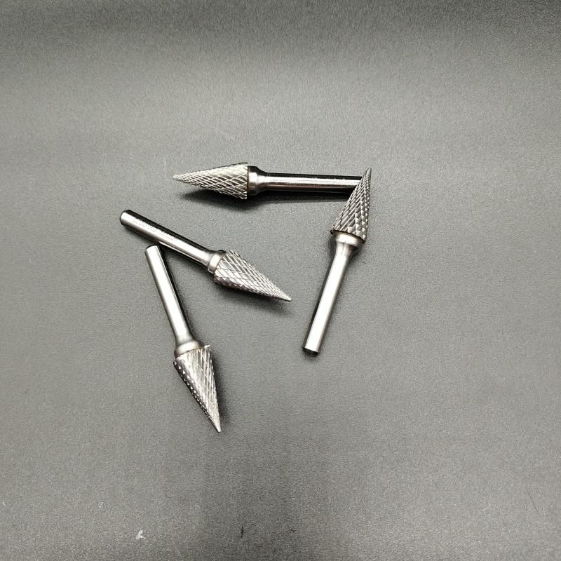 Gw Carbide-Type-G Shank Diameter Tungsten Carbide Rotary Burr CNC Cutter Tools Good Quality