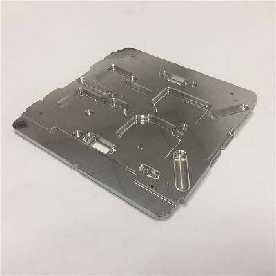 Aluminum High Precision OEM Parts Anodized 6061 CNC Machining Prossing Plate