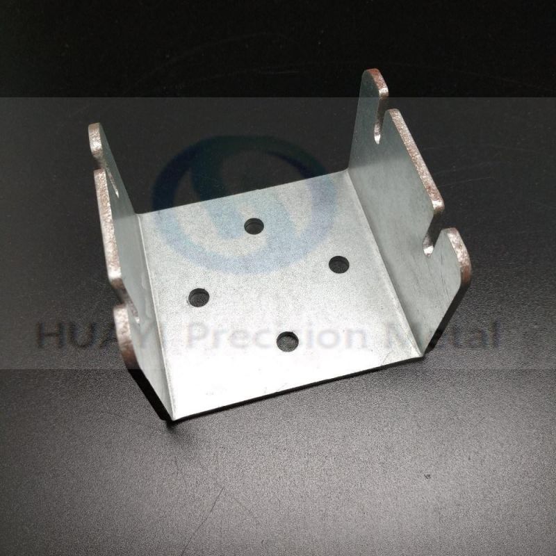 Customized Precision Black Bending Sheet Metal Processing Products for Machine Equipment