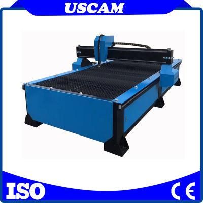 Water Bed Hypertherm Source Supply 4X8&prime; High Quality CNC Steel Carbon Metal Plasma Cutting Machine