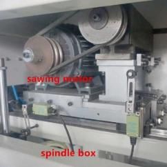 Hot Sale Low Noise Semi-Automatic Cut Saw Machine Cutting Aluminum Square Tube