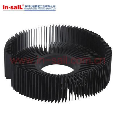 Aluminum Alloy High Pressure Die Casting Amplifier Heat Sink