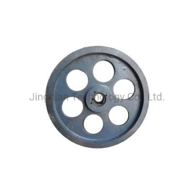 Hot Sell Single Groove V Belt Pulley Cast Iron Part