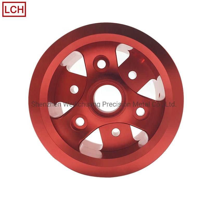 OEM Manufacturer Quality CNC Custom Made Aluminum Parts