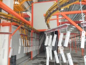 Automatic Paint Spraying Production Line for Metal Products