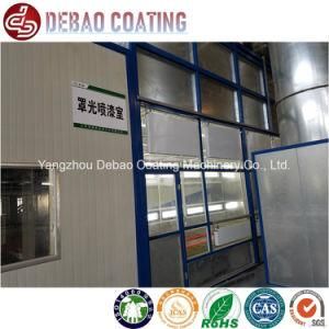 Automatic Metal Powder Coating Line of Industrial
