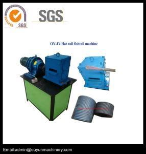Fishtail Shaped Forming Machine End Hot Forging Machine for Flat Iron, Square Steel