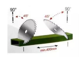 Hot Popular Double Head Mitre Saw for Aluminium 45 90 Degree Window Door Cutting Machinery