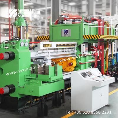 Xj-800 Aluminum Extrusion Press