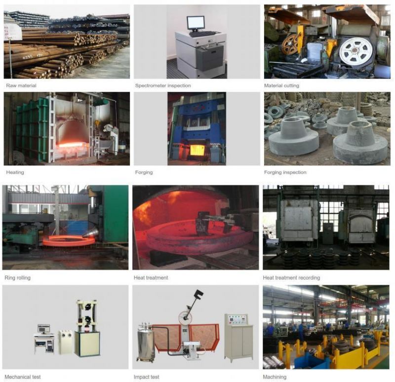 Tube Forgings Square Cube Forgings Head Cover Forged